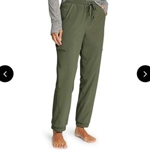 Eddie Bauer Fleece Lined Pull On Pants